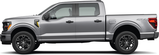 2025 Ford F-150 fitment profile